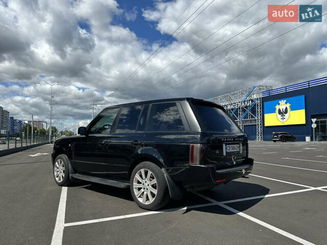 Черный Ленд Ровер Рендж Ровер, объемом двигателя 3.6 л и пробегом 294 тыс. км за 11000 $, фото 2 на Automoto.ua