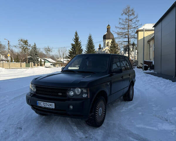 Черный Ленд Ровер Рендж Ровер, объемом двигателя 4.2 л и пробегом 285 тыс. км за 11777 $, фото 2 на Automoto.ua