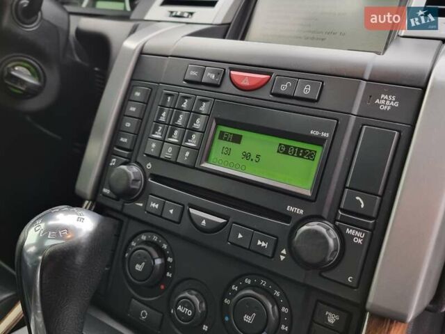 Чорний Ленд Ровер Рендж Ровер, об'ємом двигуна 4.2 л та пробігом 145 тис. км за 11999 $, фото 66 на Automoto.ua