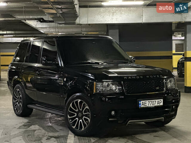 Черный Ленд Ровер Рендж Ровер, объемом двигателя 4.2 л и пробегом 245 тыс. км за 18500 $, фото 9 на Automoto.ua
