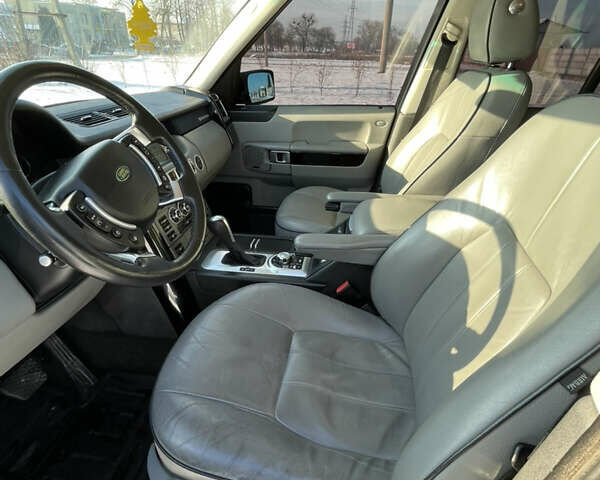 Черный Ленд Ровер Рендж Ровер, объемом двигателя 3.6 л и пробегом 232 тыс. км за 13200 $, фото 15 на Automoto.ua