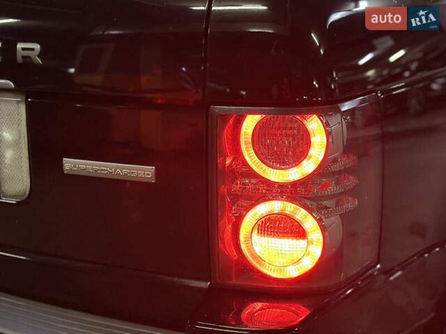 Черный Ленд Ровер Рендж Ровер, объемом двигателя 4.2 л и пробегом 245 тыс. км за 18500 $, фото 55 на Automoto.ua