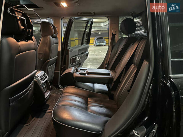 Чорний Ленд Ровер Рендж Ровер, об'ємом двигуна 4.2 л та пробігом 150 тис. км за 13700 $, фото 22 на Automoto.ua
