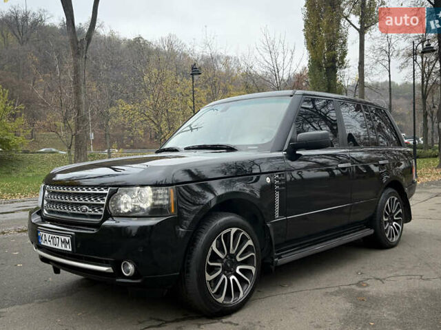 Чорний Ленд Ровер Рендж Ровер, об'ємом двигуна 4.2 л та пробігом 228 тис. км за 12900 $, фото 1 на Automoto.ua