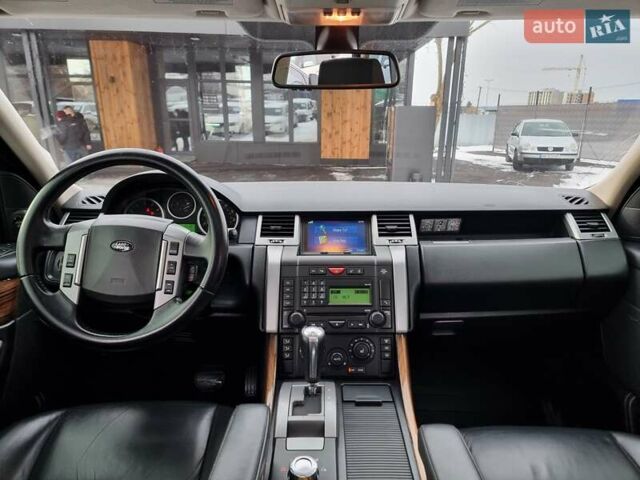 Чорний Ленд Ровер Рендж Ровер, об'ємом двигуна 4.2 л та пробігом 145 тис. км за 11999 $, фото 1 на Automoto.ua