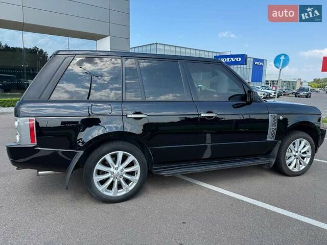 Черный Ленд Ровер Рендж Ровер, объемом двигателя 4.2 л и пробегом 254 тыс. км за 10900 $, фото 2 на Automoto.ua