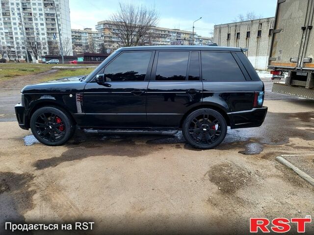Черный Ленд Ровер Рендж Ровер, объемом двигателя 4.2 л и пробегом 240 тыс. км за 14999 $, фото 6 на Automoto.ua