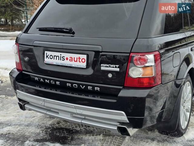 Черный Ленд Ровер Рендж Ровер, объемом двигателя 4.2 л и пробегом 240 тыс. км за 7999 $, фото 24 на Automoto.ua
