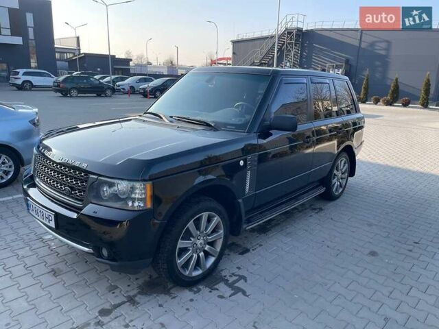 Чорний Ленд Ровер Рендж Ровер, об'ємом двигуна 4.39 л та пробігом 210 тис. км за 11500 $, фото 7 на Automoto.ua