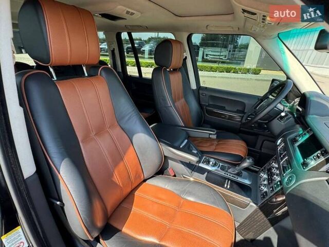 Черный Ленд Ровер Рендж Ровер, объемом двигателя 4.2 л и пробегом 254 тыс. км за 10900 $, фото 21 на Automoto.ua