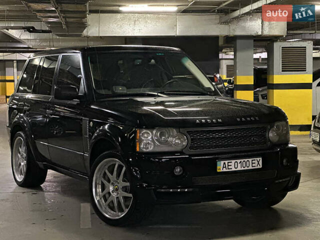 Чорний Ленд Ровер Рендж Ровер, об'ємом двигуна 4.2 л та пробігом 150 тис. км за 13700 $, фото 1 на Automoto.ua