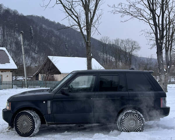 Черный Ленд Ровер Рендж Ровер, объемом двигателя 4.2 л и пробегом 284 тыс. км за 7399 $, фото 3 на Automoto.ua