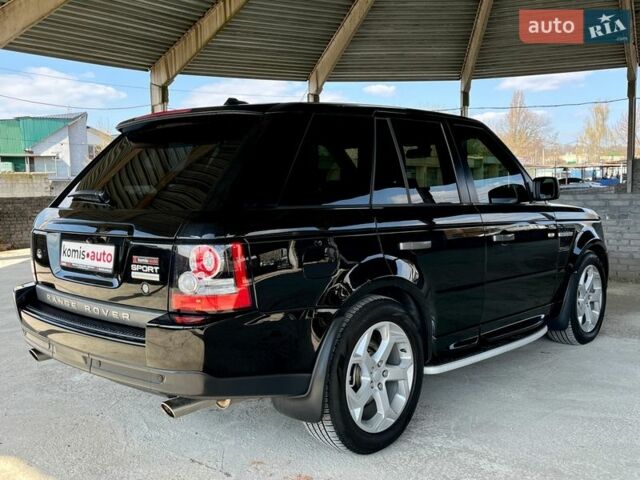 Черный Ленд Ровер Рендж Ровер, объемом двигателя 4.2 л и пробегом 145 тыс. км за 11999 $, фото 9 на Automoto.ua