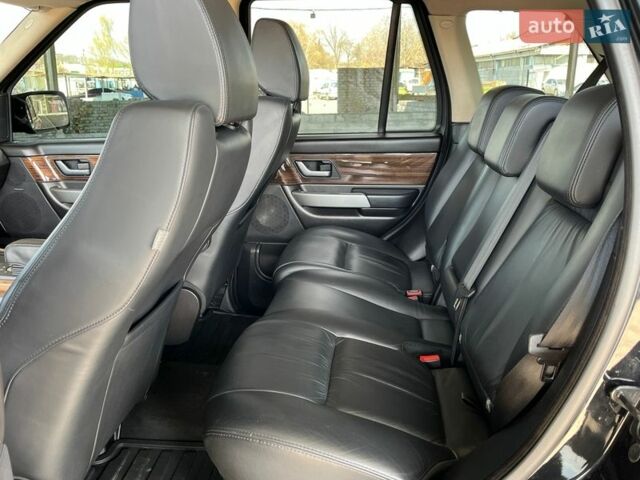 Черный Ленд Ровер Рендж Ровер, объемом двигателя 4.2 л и пробегом 145 тыс. км за 11999 $, фото 27 на Automoto.ua