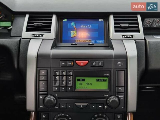 Чорний Ленд Ровер Рендж Ровер, об'ємом двигуна 4.2 л та пробігом 145 тис. км за 11999 $, фото 73 на Automoto.ua