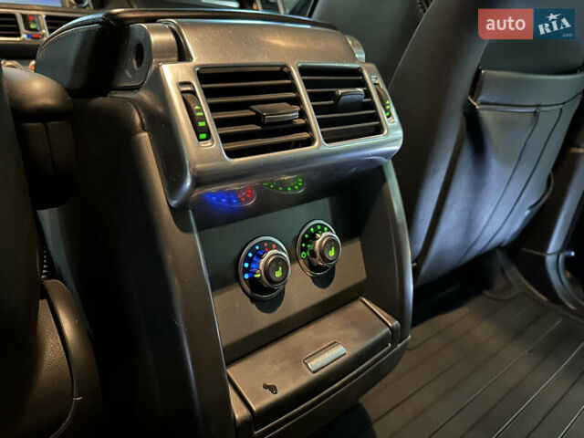 Черный Ленд Ровер Рендж Ровер, объемом двигателя 4.2 л и пробегом 245 тыс. км за 18500 $, фото 40 на Automoto.ua