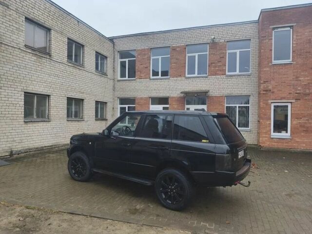 Чорний Ленд Ровер Рендж Ровер, об'ємом двигуна 3.6 л та пробігом 236 тис. км за 3200 $, фото 3 на Automoto.ua