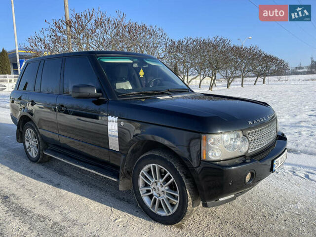 Черный Ленд Ровер Рендж Ровер, объемом двигателя 3.6 л и пробегом 232 тыс. км за 13200 $, фото 2 на Automoto.ua