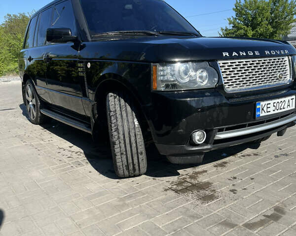 Чорний Ленд Ровер Рендж Ровер, об'ємом двигуна 4.2 л та пробігом 250 тис. км за 15000 $, фото 14 на Automoto.ua