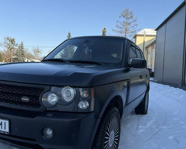 Черный Ленд Ровер Рендж Ровер, объемом двигателя 4.2 л и пробегом 285 тыс. км за 11777 $, фото 6 на Automoto.ua