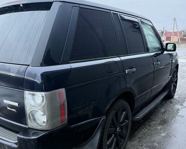 Черный Ленд Ровер Рендж Ровер, объемом двигателя 4.2 л и пробегом 377 тыс. км за 10500 $, фото 7 на Automoto.ua