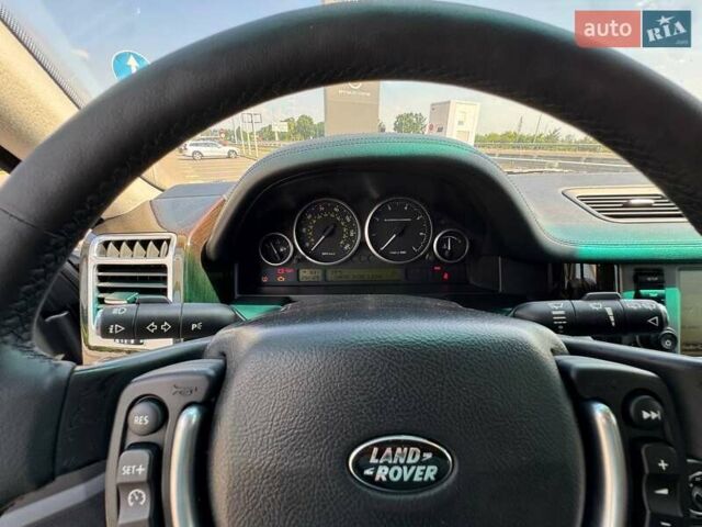 Черный Ленд Ровер Рендж Ровер, объемом двигателя 4.2 л и пробегом 254 тыс. км за 10900 $, фото 18 на Automoto.ua