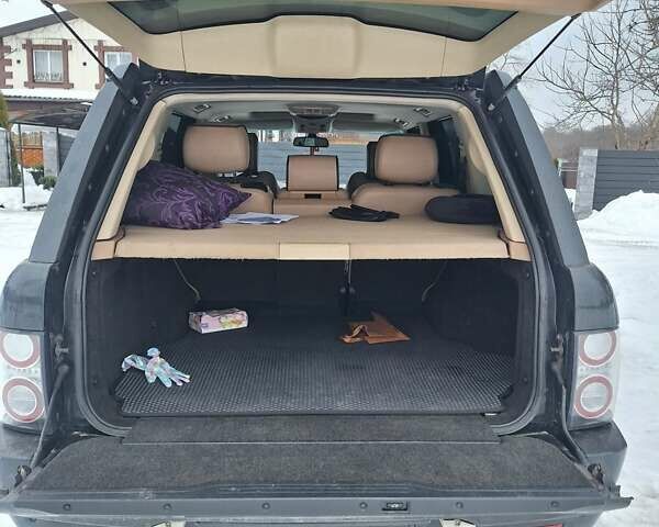 Черный Ленд Ровер Рендж Ровер, объемом двигателя 3.63 л и пробегом 475 тыс. км за 13000 $, фото 14 на Automoto.ua