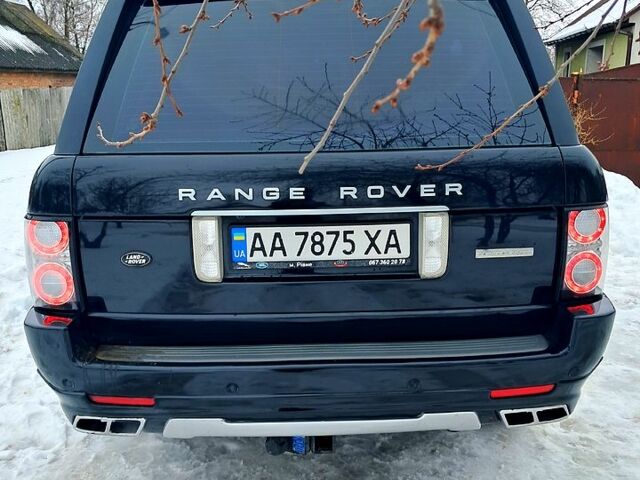 Чорний Ленд Ровер Рендж Ровер, об'ємом двигуна 4.2 л та пробігом 0 тис. км за 12222 $, фото 7 на Automoto.ua
