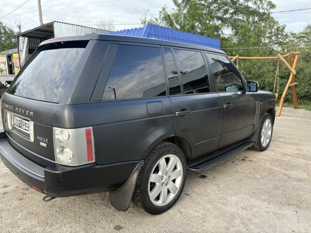 Чорний Ленд Ровер Рендж Ровер, об'ємом двигуна 3.6 л та пробігом 253 тис. км за 6500 $, фото 3 на Automoto.ua