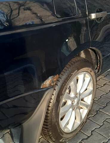 Черный Ленд Ровер Рендж Ровер, объемом двигателя 4.2 л и пробегом 230 тыс. км за 12000 $, фото 2 на Automoto.ua