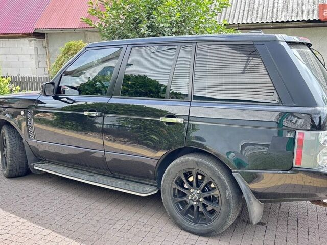 Чорний Ленд Ровер Рендж Ровер, об'ємом двигуна 3.6 л та пробігом 220 тис. км за 9999 $, фото 8 на Automoto.ua
