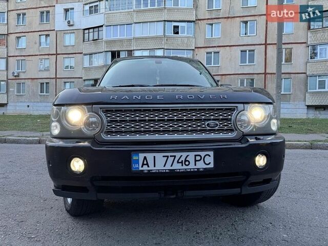 Черный Ленд Ровер Рендж Ровер, объемом двигателя 4.2 л и пробегом 250 тыс. км за 8500 $, фото 13 на Automoto.ua
