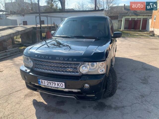 Чорний Ленд Ровер Рендж Ровер, об'ємом двигуна 4.2 л та пробігом 312 тис. км за 7000 $, фото 7 на Automoto.ua