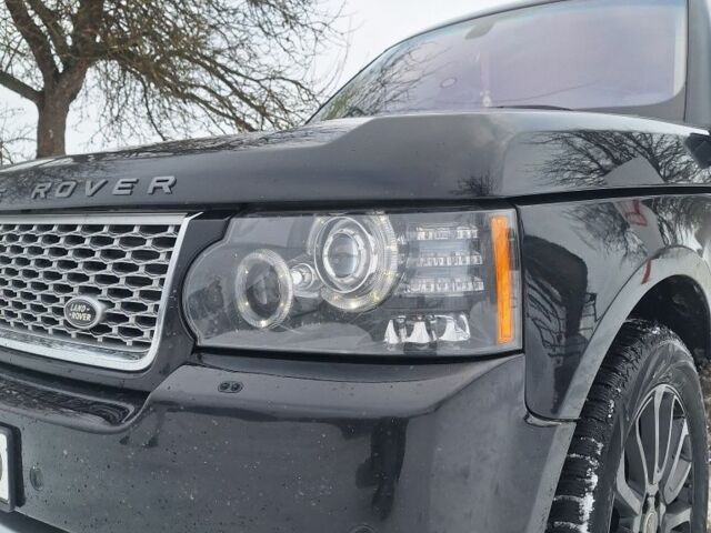 Черный Ленд Ровер Рендж Ровер, объемом двигателя 3.6 л и пробегом 475 тыс. км за 13000 $, фото 1 на Automoto.ua