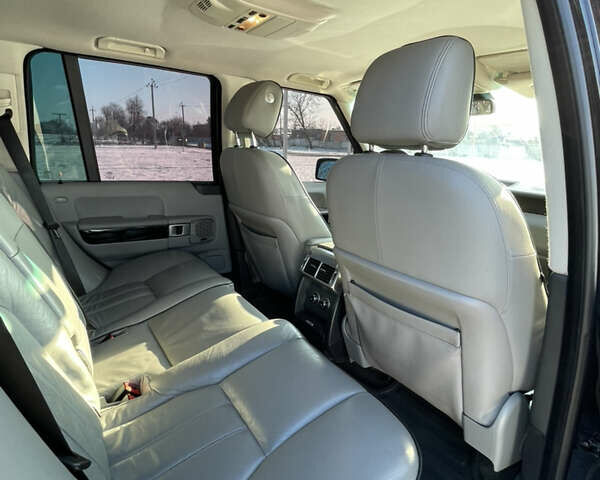 Черный Ленд Ровер Рендж Ровер, объемом двигателя 3.6 л и пробегом 232 тыс. км за 13200 $, фото 14 на Automoto.ua