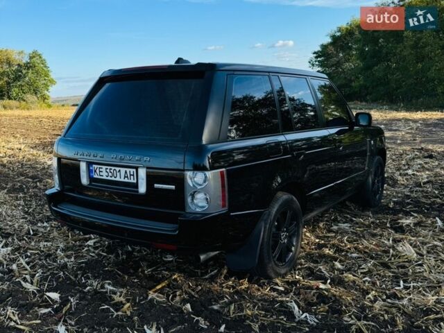 Черный Ленд Ровер Рендж Ровер, объемом двигателя 4.2 л и пробегом 243 тыс. км за 12000 $, фото 4 на Automoto.ua