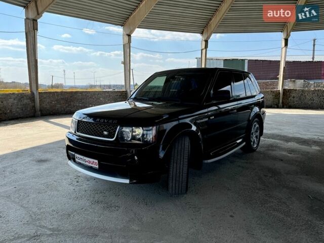 Черный Ленд Ровер Рендж Ровер, объемом двигателя 4.2 л и пробегом 145 тыс. км за 11999 $, фото 6 на Automoto.ua