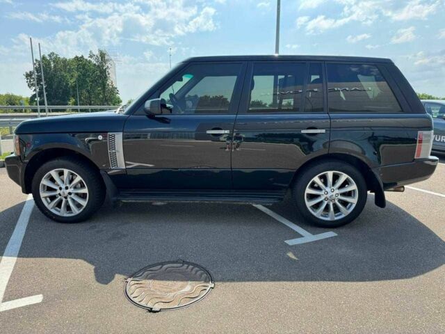 Ленд Ровер Рендж Ровер 2008 в Киеве на Automoto.ua Черный Ленд Ровер Рендж Ровер, объемом двигателя 4.2 л и пробегом 254 тыс. км за 10900 $, фото 6 на Automoto.ua