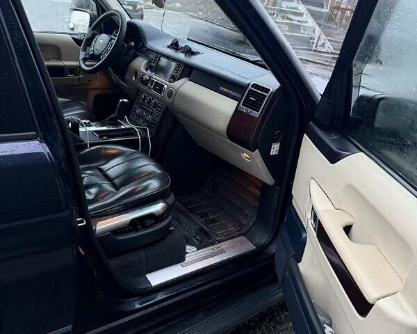 Черный Ленд Ровер Рендж Ровер, объемом двигателя 4.2 л и пробегом 377 тыс. км за 10500 $, фото 19 на Automoto.ua