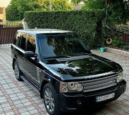 Чорний Ленд Ровер Рендж Ровер, об'ємом двигуна 3.63 л та пробігом 250 тис. км за 11000 $, фото 1 на Automoto.ua