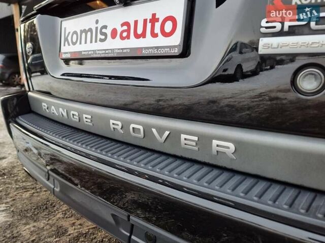 Черный Ленд Ровер Рендж Ровер, объемом двигателя 4.2 л и пробегом 145 тыс. км за 11999 $, фото 28 на Automoto.ua