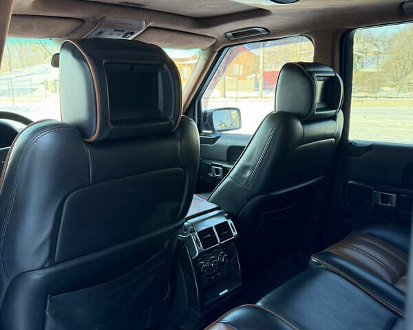 Черный Ленд Ровер Рендж Ровер, объемом двигателя 4.2 л и пробегом 285 тыс. км за 11777 $, фото 17 на Automoto.ua