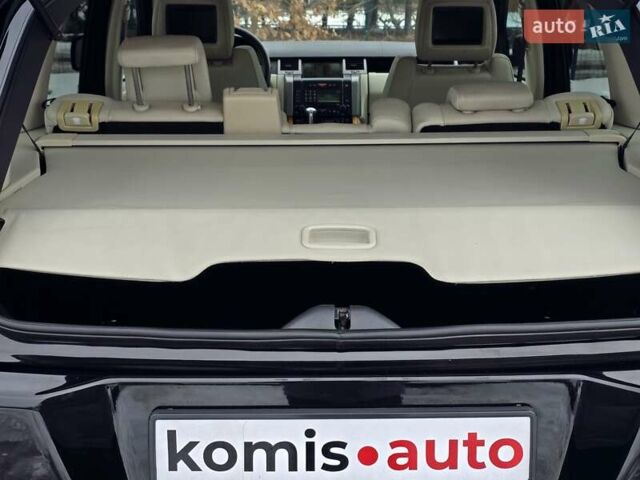 Черный Ленд Ровер Рендж Ровер, объемом двигателя 4.2 л и пробегом 240 тыс. км за 7999 $, фото 62 на Automoto.ua