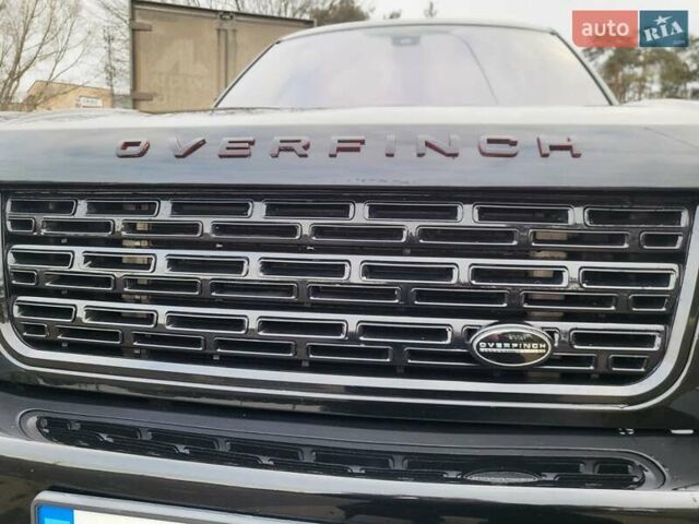 Ленд Ровер Рендж Ровер 2008 в Киеве на Automoto.ua Черный Ленд Ровер Рендж Ровер, объемом двигателя 4.2 л и пробегом 251 тыс. км за 13700 $, фото 7 на Automoto.ua