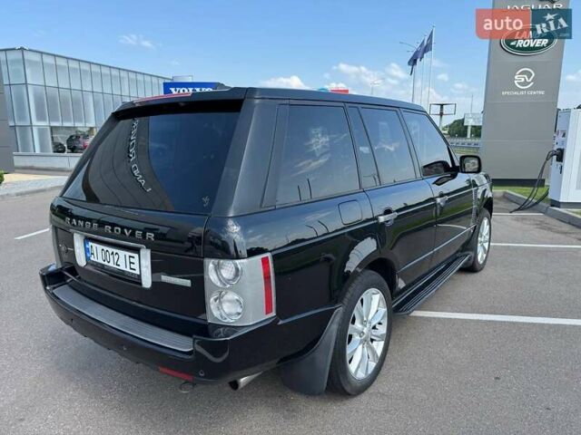 Черный Ленд Ровер Рендж Ровер, объемом двигателя 4.2 л и пробегом 254 тыс. км за 10900 $, фото 3 на Automoto.ua