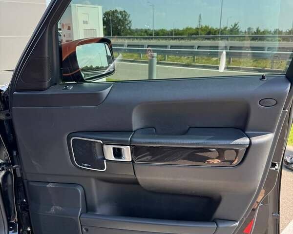 Черный Ленд Ровер Рендж Ровер, объемом двигателя 4.2 л и пробегом 254 тыс. км за 10900 $, фото 32 на Automoto.ua