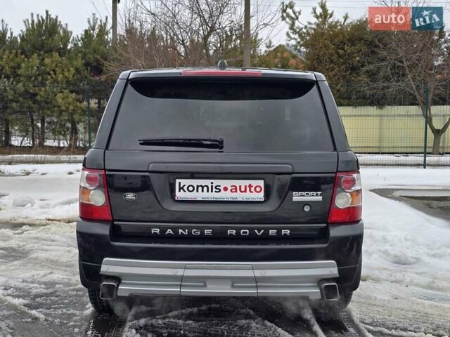 Черный Ленд Ровер Рендж Ровер, объемом двигателя 4.2 л и пробегом 240 тыс. км за 7999 $, фото 28 на Automoto.ua