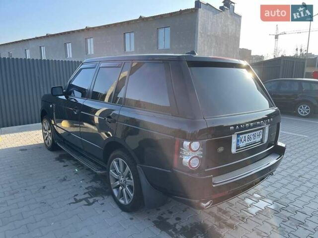 Чорний Ленд Ровер Рендж Ровер, об'ємом двигуна 4.39 л та пробігом 210 тис. км за 11500 $, фото 8 на Automoto.ua