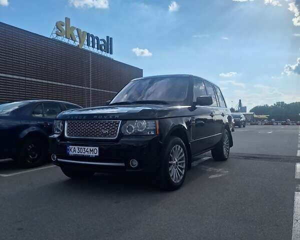 Черный Ленд Ровер Рендж Ровер, объемом двигателя 3.63 л и пробегом 475 тыс. км за 13000 $, фото 2 на Automoto.ua