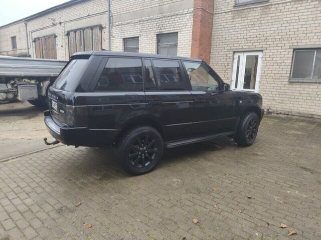 Чорний Ленд Ровер Рендж Ровер, об'ємом двигуна 3.6 л та пробігом 236 тис. км за 3200 $, фото 1 на Automoto.ua